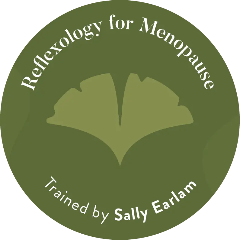Reflexology for Menopause logo.